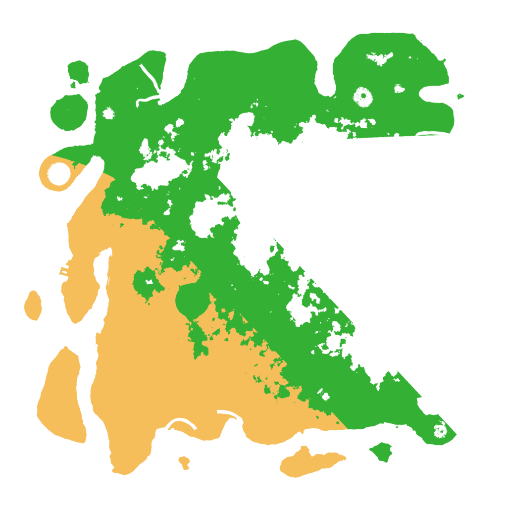 Biome Rust Map: Procedural Map, Size: 4000, Seed: 378696628