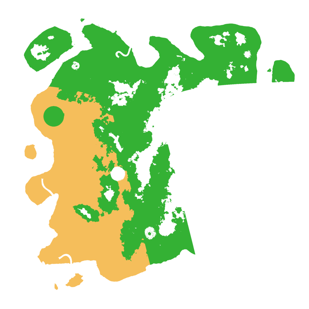 Biome Rust Map: Procedural Map, Size: 4000, Seed: 286876712