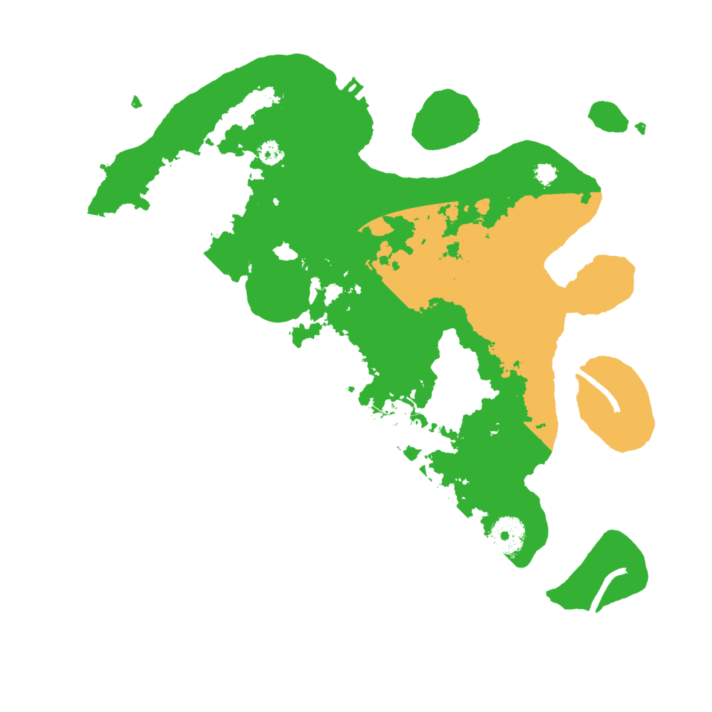 Biome Rust Map: Procedural Map, Size: 3000, Seed: 1865771630