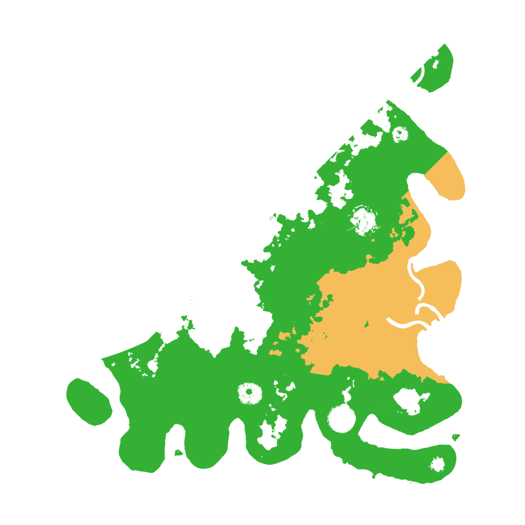 Biome Rust Map: Procedural Map, Size: 3400, Seed: 321746212