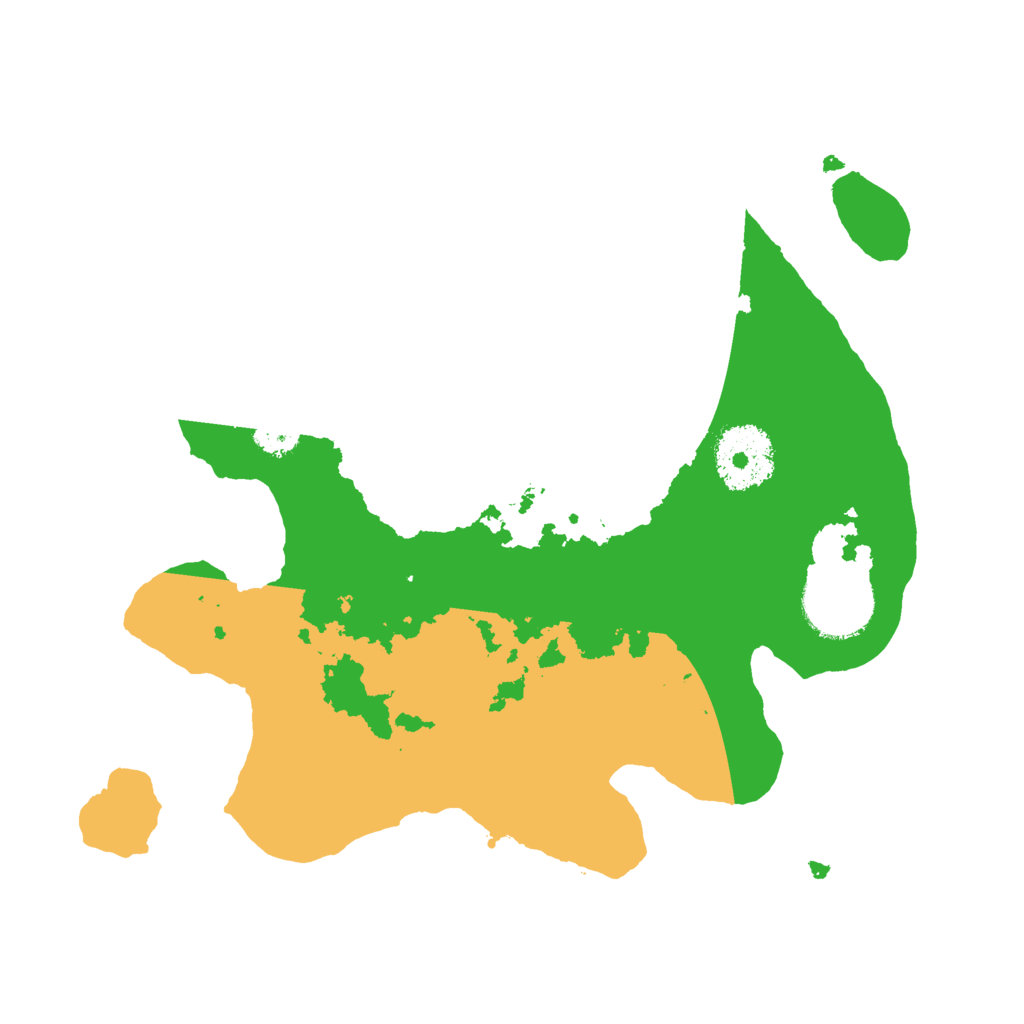 Biome Rust Map: Procedural Map, Size: 2536, Seed: 271836