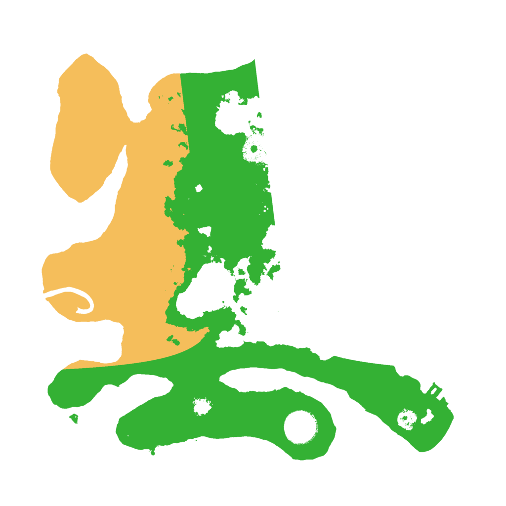 Biome Rust Map: Procedural Map, Size: 2700, Seed: 1352715135