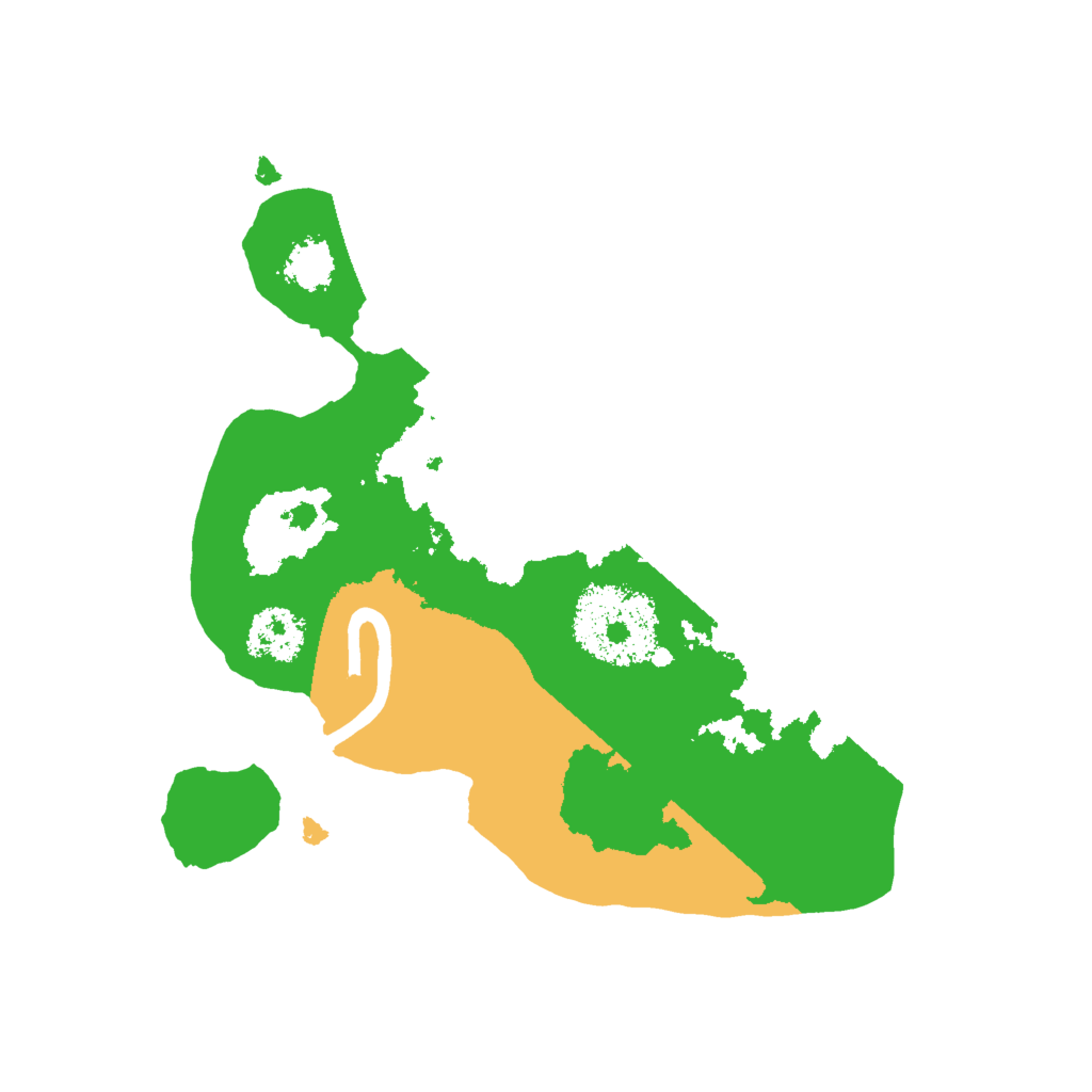 Biome Rust Map: Procedural Map, Size: 2000, Seed: 235515