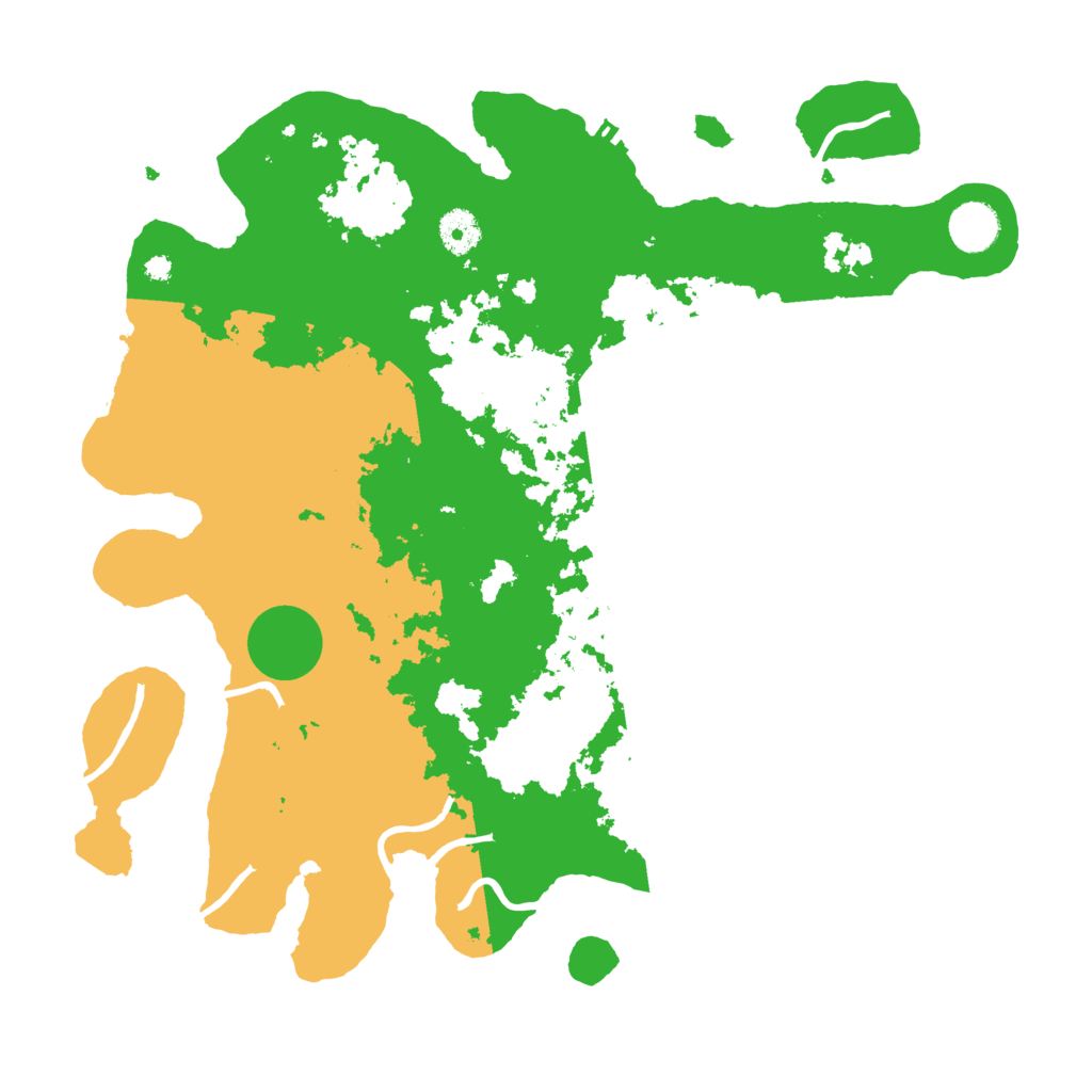 Biome Rust Map: Procedural Map, Size: 3850, Seed: 1299569309