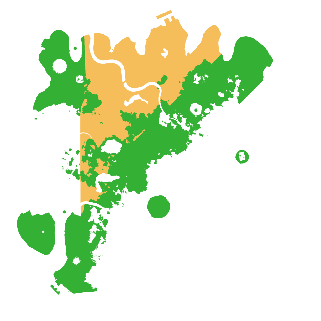Biome Rust Map: Procedural Map, Size: 4000, Seed: 920481848