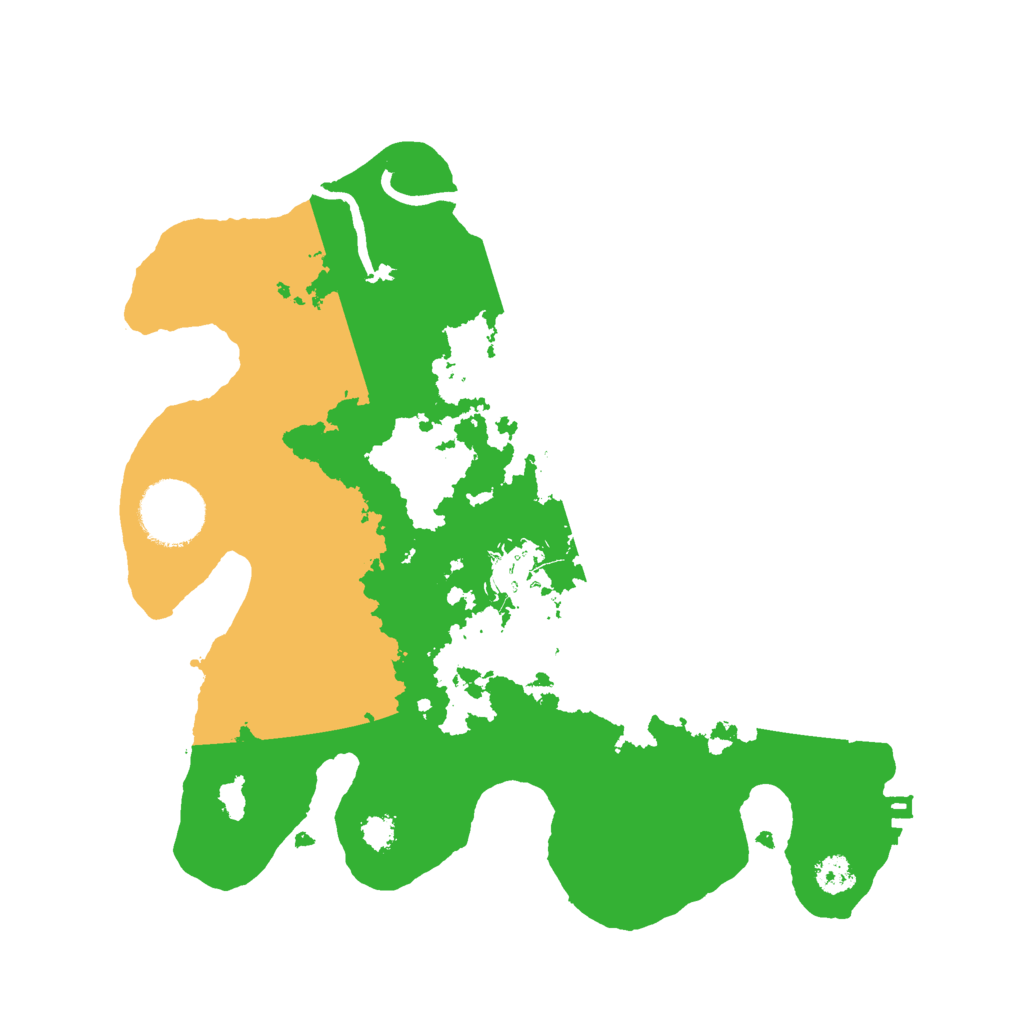 Biome Rust Map: Procedural Map, Size: 2750, Seed: 99076