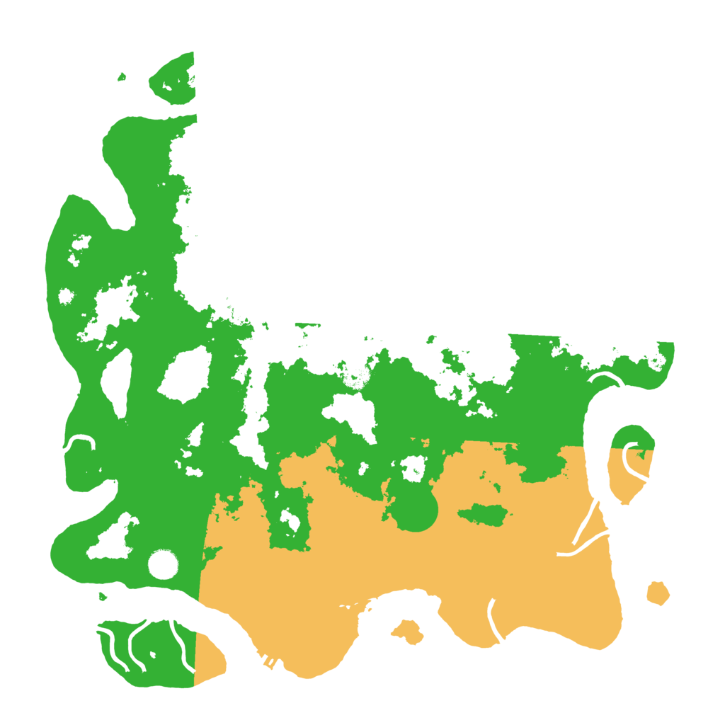 Biome Rust Map: Procedural Map, Size: 4250, Seed: 1535809992