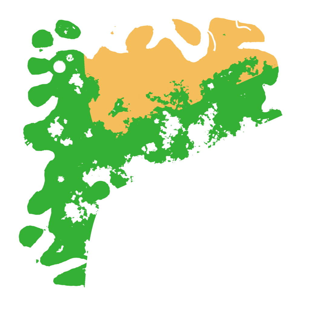 Biome Rust Map: Procedural Map, Size: 4500, Seed: 30062007