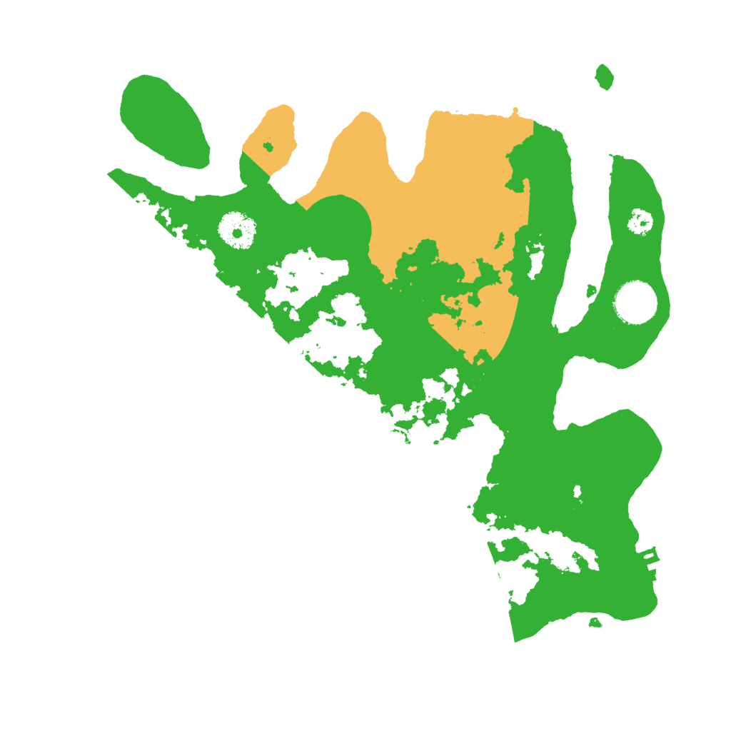 Biome Rust Map: Procedural Map, Size: 3000, Seed: 562757762