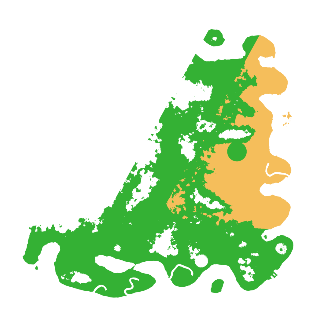 Biome Rust Map: Procedural Map, Size: 4250, Seed: 912694147
