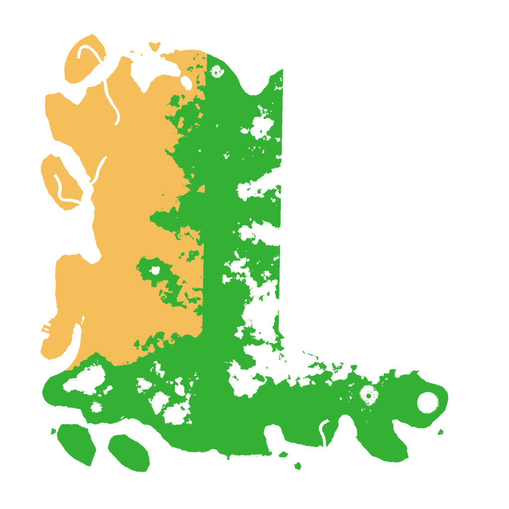 Biome Rust Map: Procedural Map, Size: 4250, Seed: 1184397636