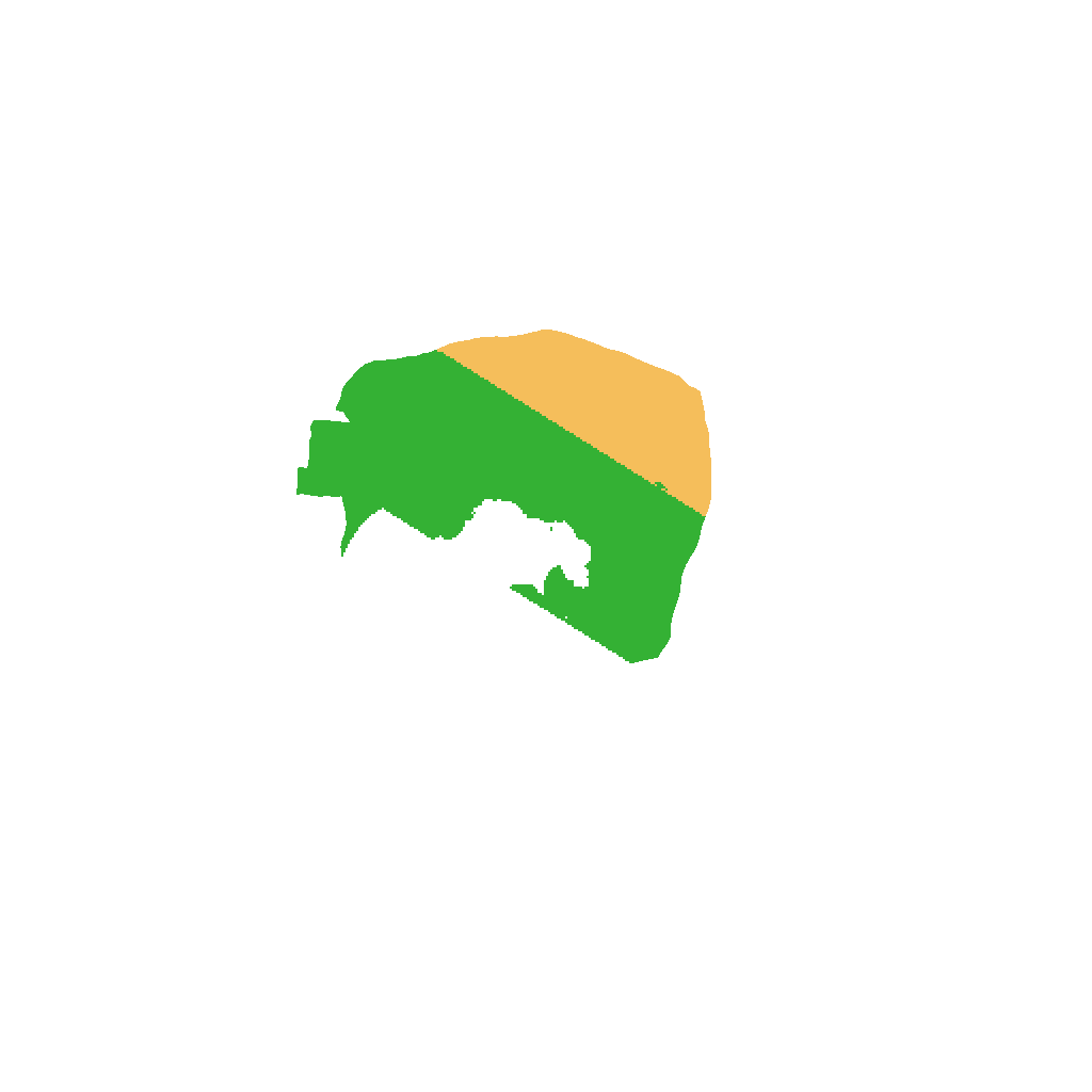 Biome Rust Map: Procedural Map, Size: 1000, Seed: 1235456