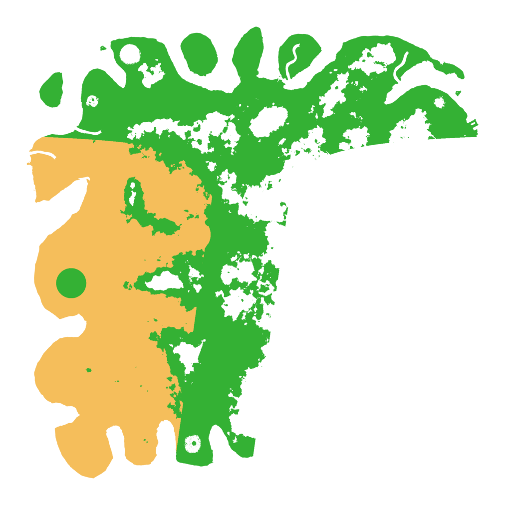 Biome Rust Map: Procedural Map, Size: 4500, Seed: 667019