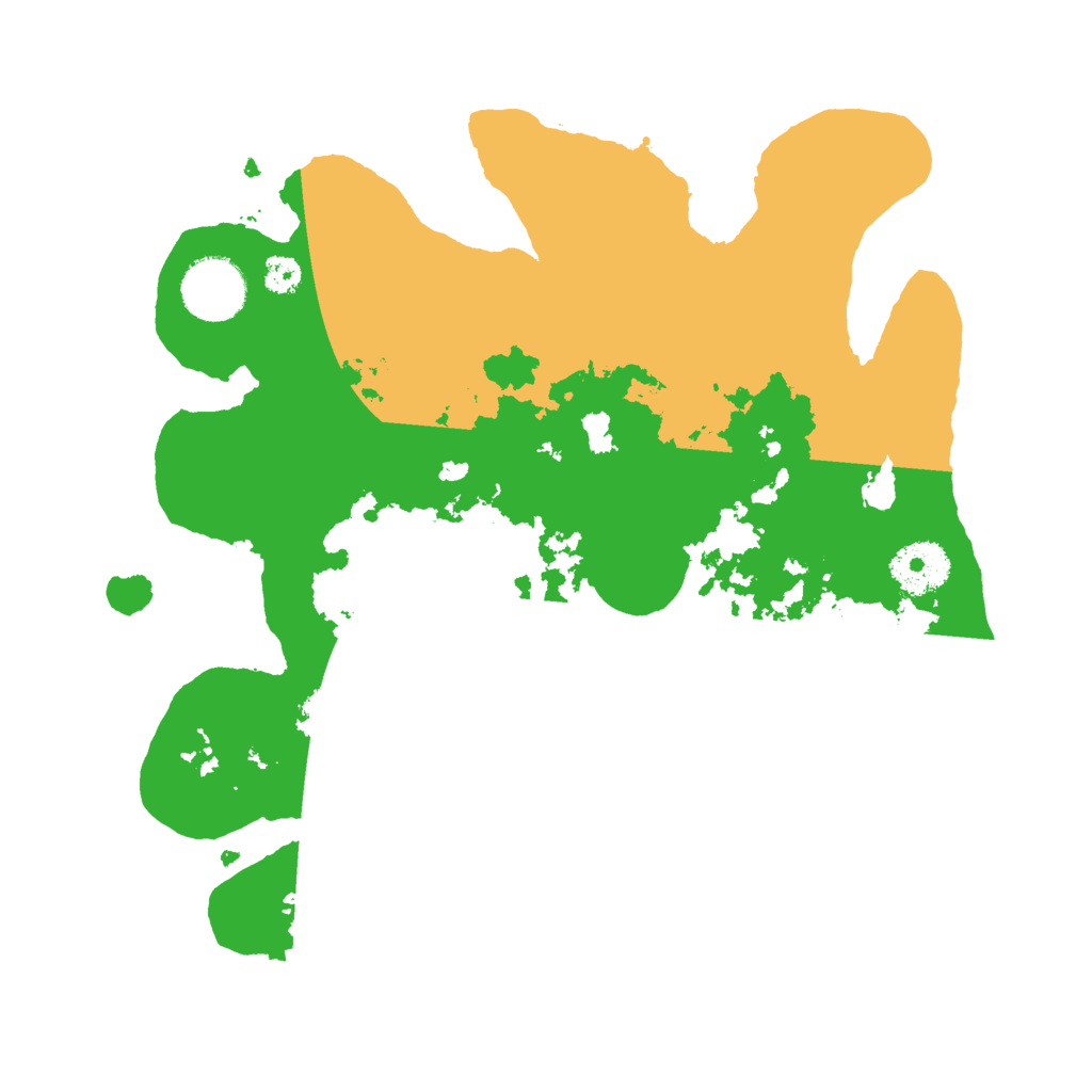 Biome Rust Map: Procedural Map, Size: 3000, Seed: 56468728