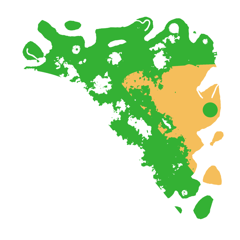 Biome Rust Map: Procedural Map, Size: 4250, Seed: 42950