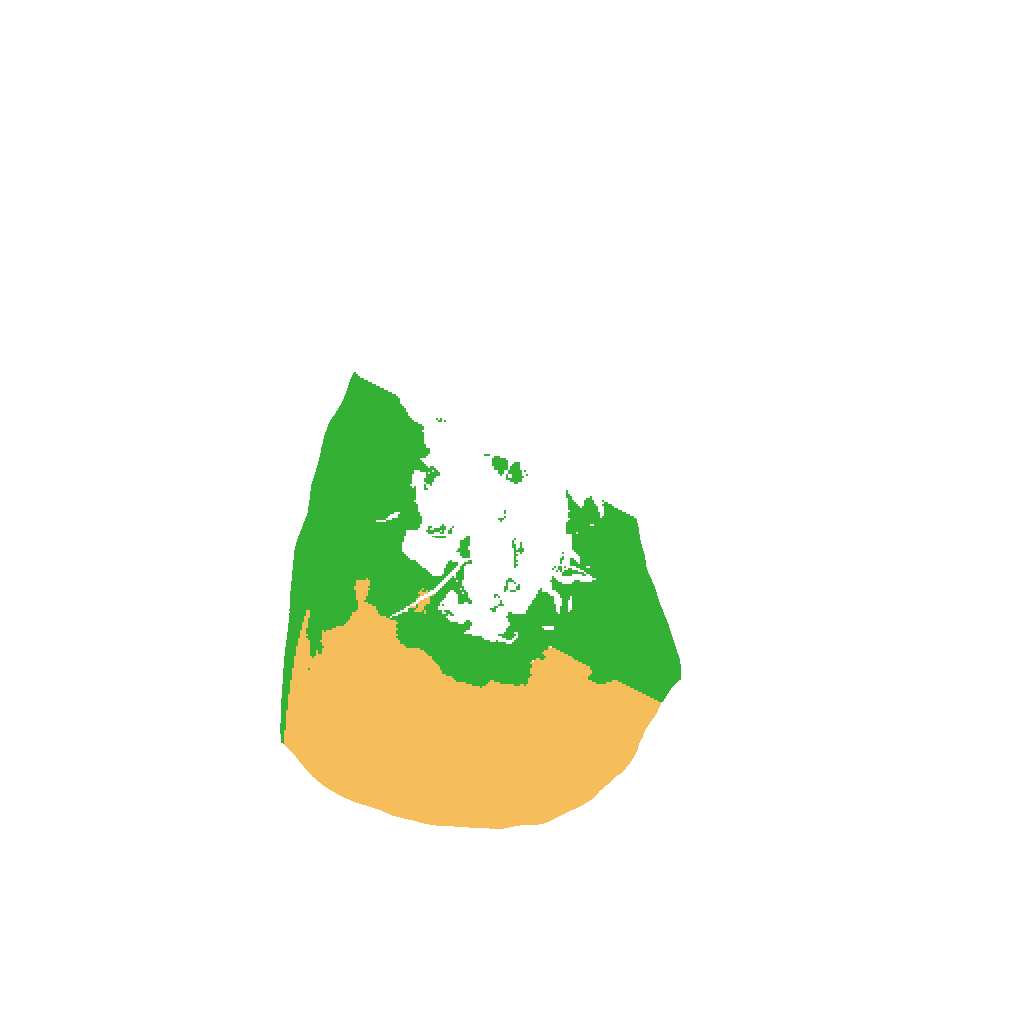 Biome Rust Map: Barren, Size: 1000, Seed: 1369999