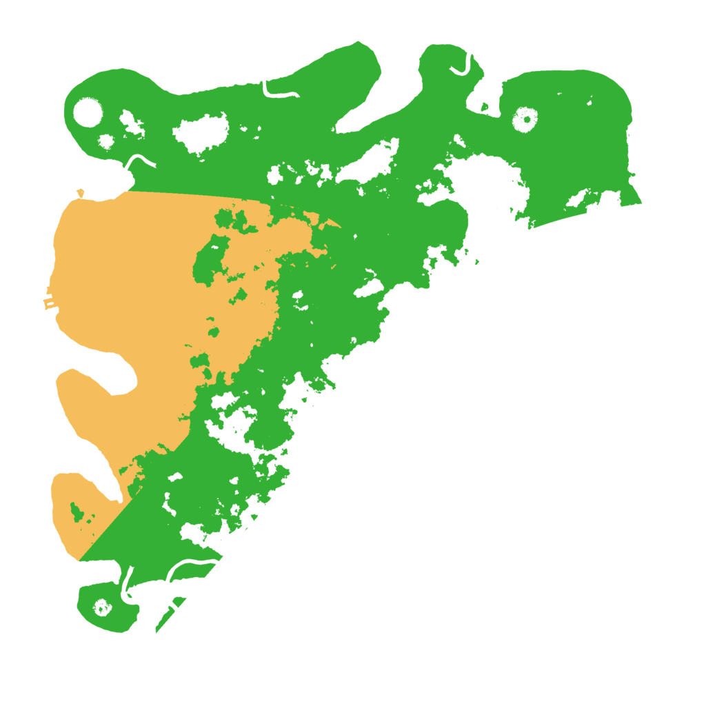 Biome Rust Map: Procedural Map, Size: 4250, Seed: 1414801749