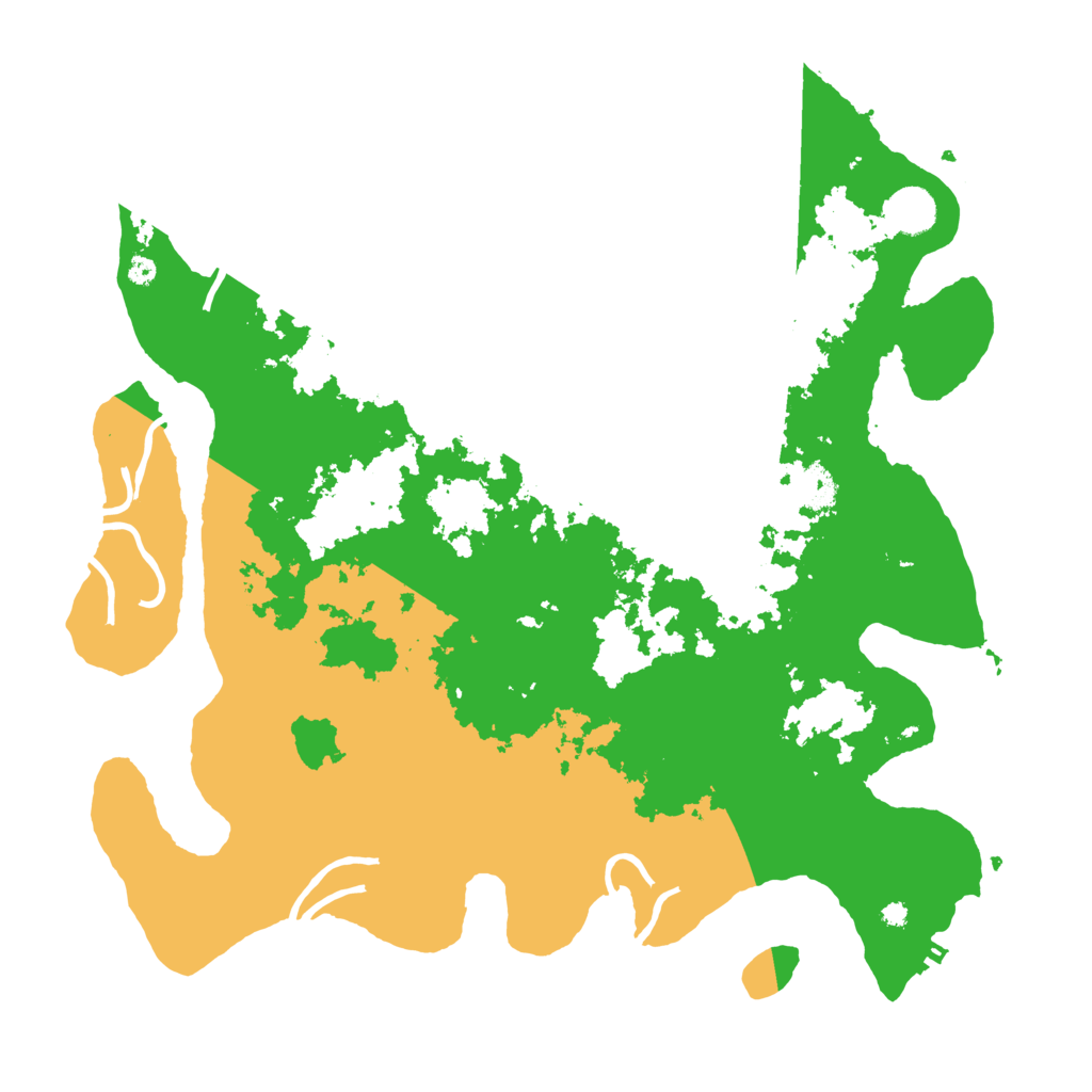 Biome Rust Map: Procedural Map, Size: 4000, Seed: 652995