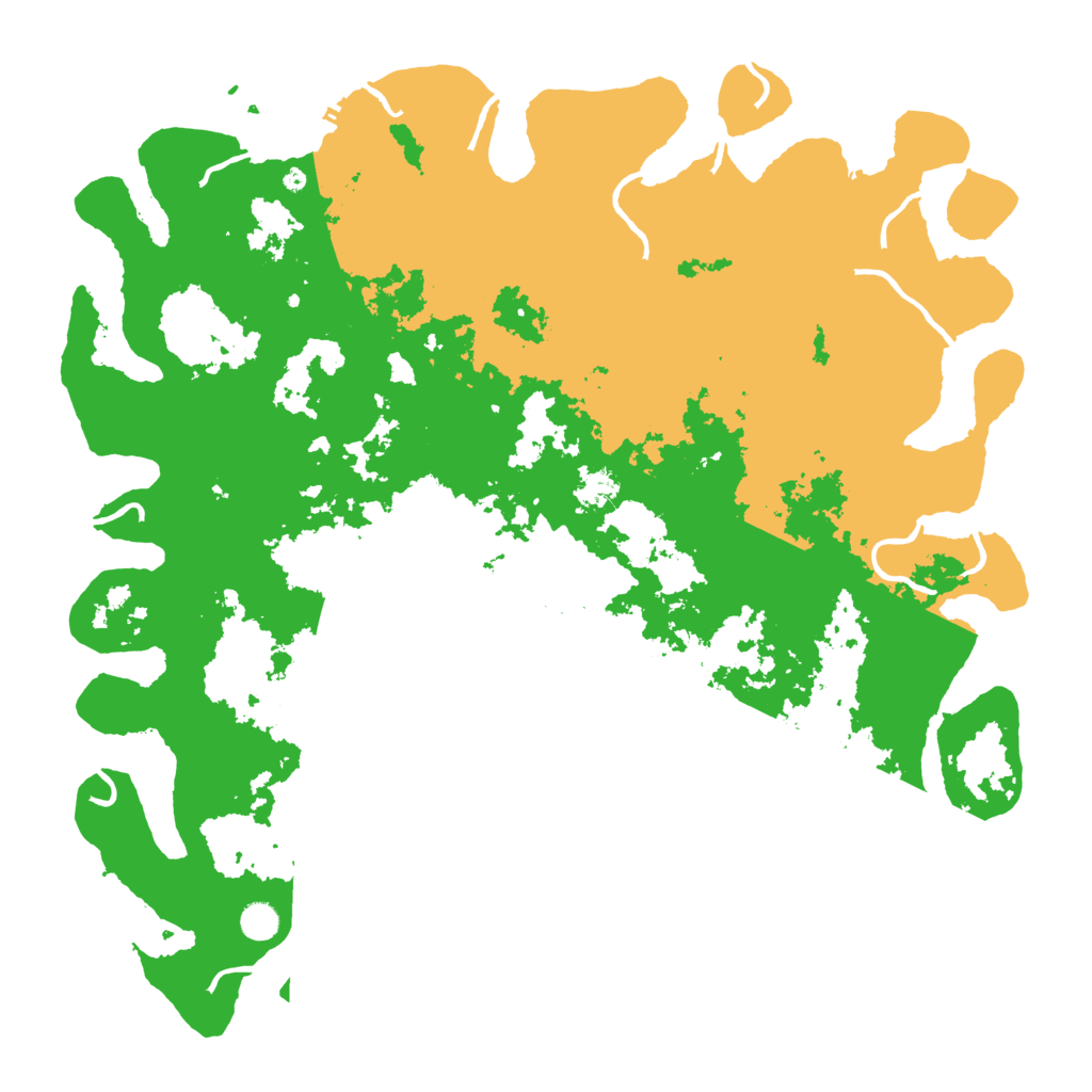Biome Rust Map: Procedural Map, Size: 5000, Seed: 1806876735