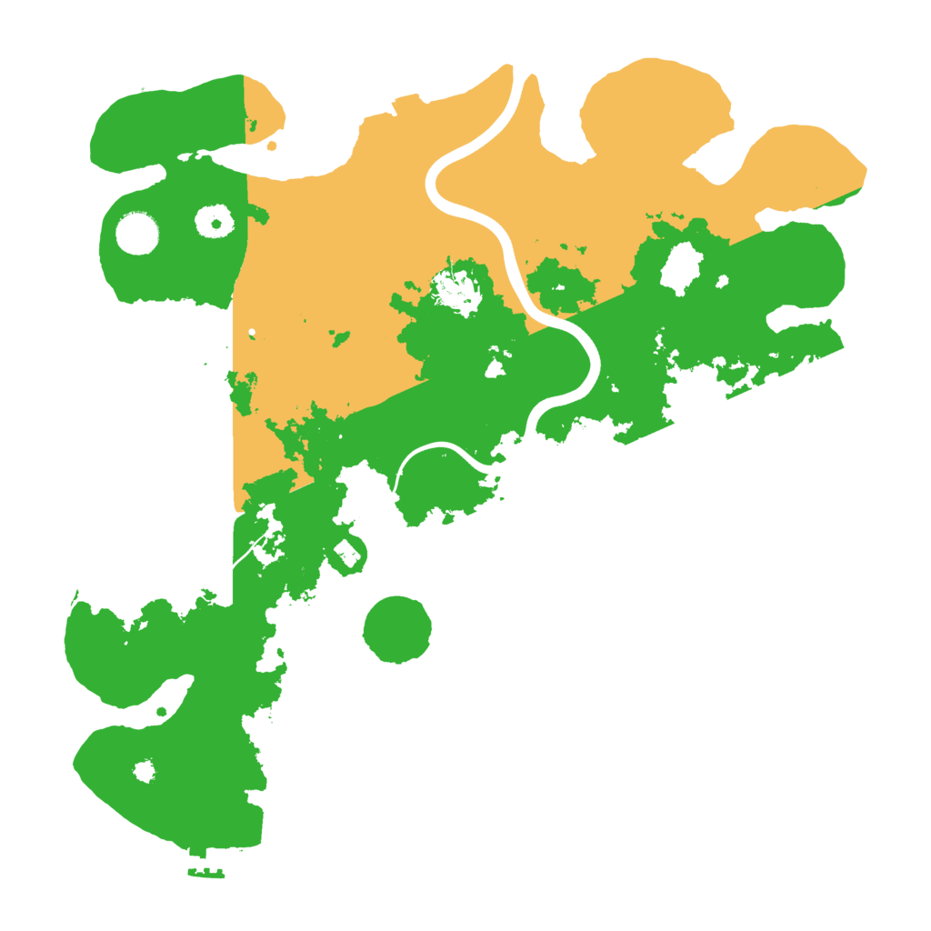 Biome Rust Map: Procedural Map, Size: 3850, Seed: 874354699