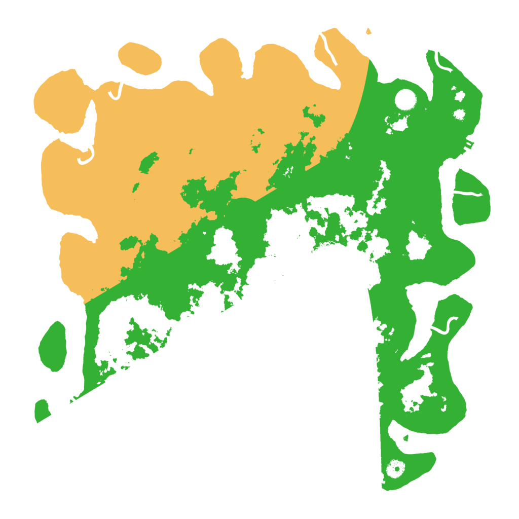 Biome Rust Map: Procedural Map, Size: 4300, Seed: 873828948