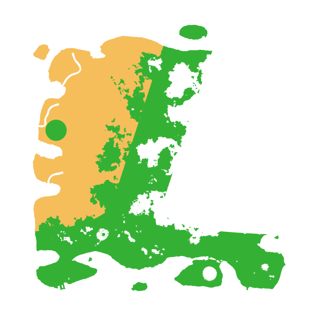 Biome Rust Map: Procedural Map, Size: 4000, Seed: 58137709