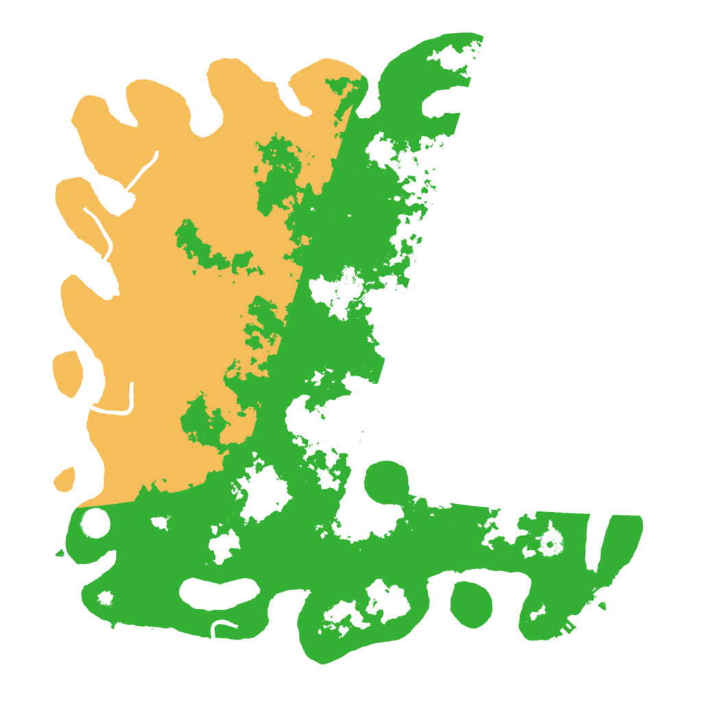 Biome Rust Map: Procedural Map, Size: 4250, Seed: 1828642721