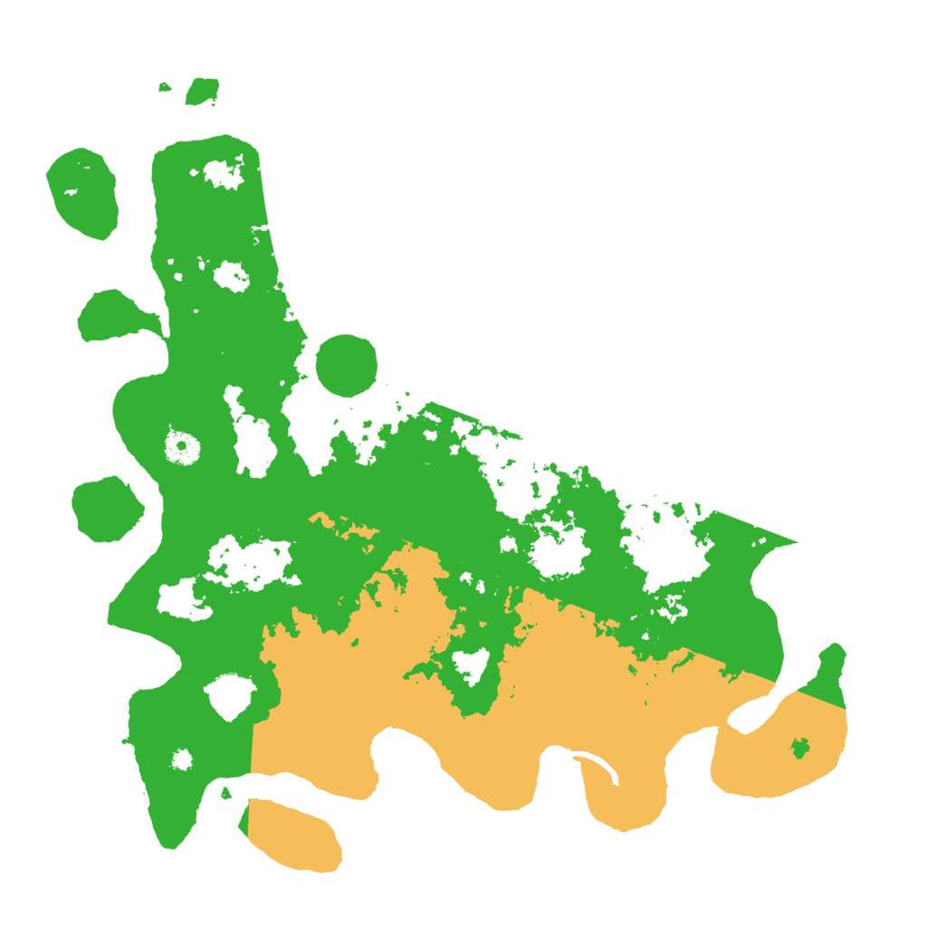 Biome Rust Map: Procedural Map, Size: 4000, Seed: 873460