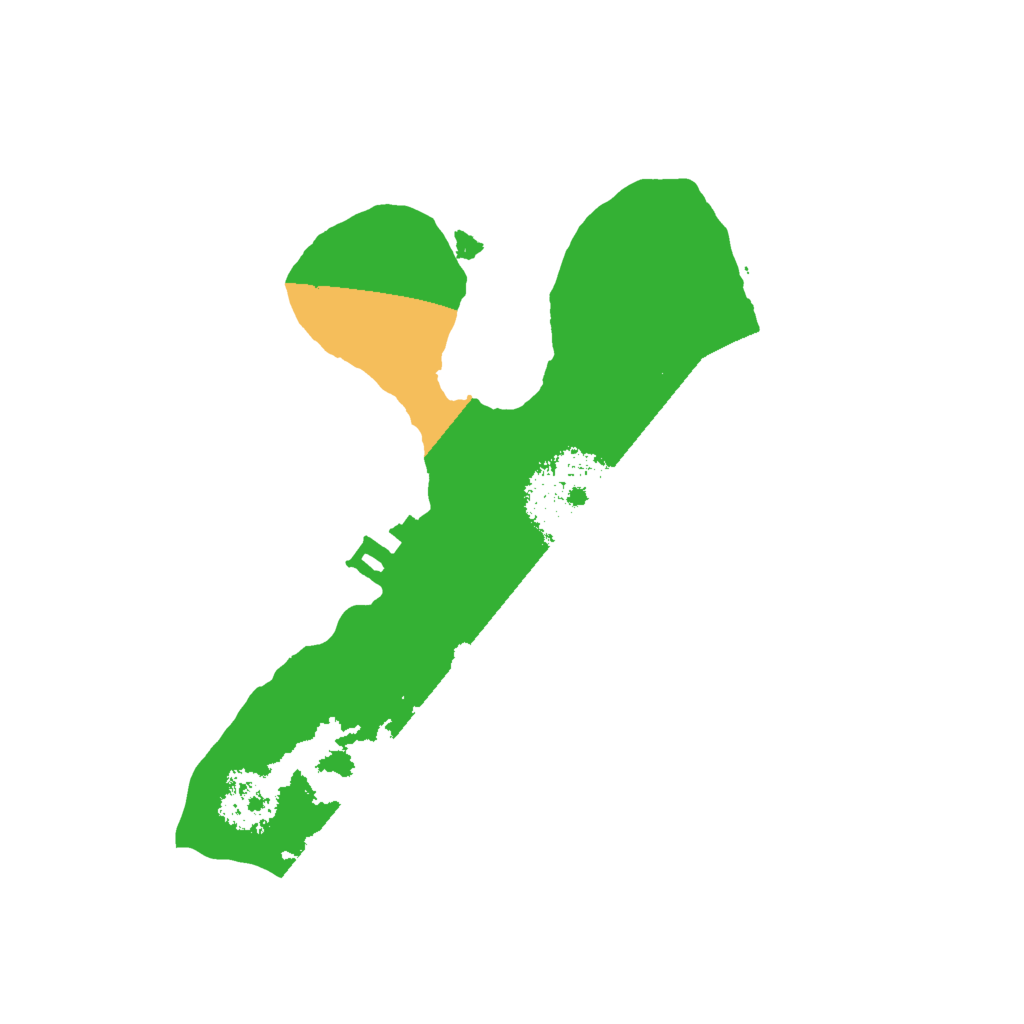 Biome Rust Map: Procedural Map, Size: 1750, Seed: 1717