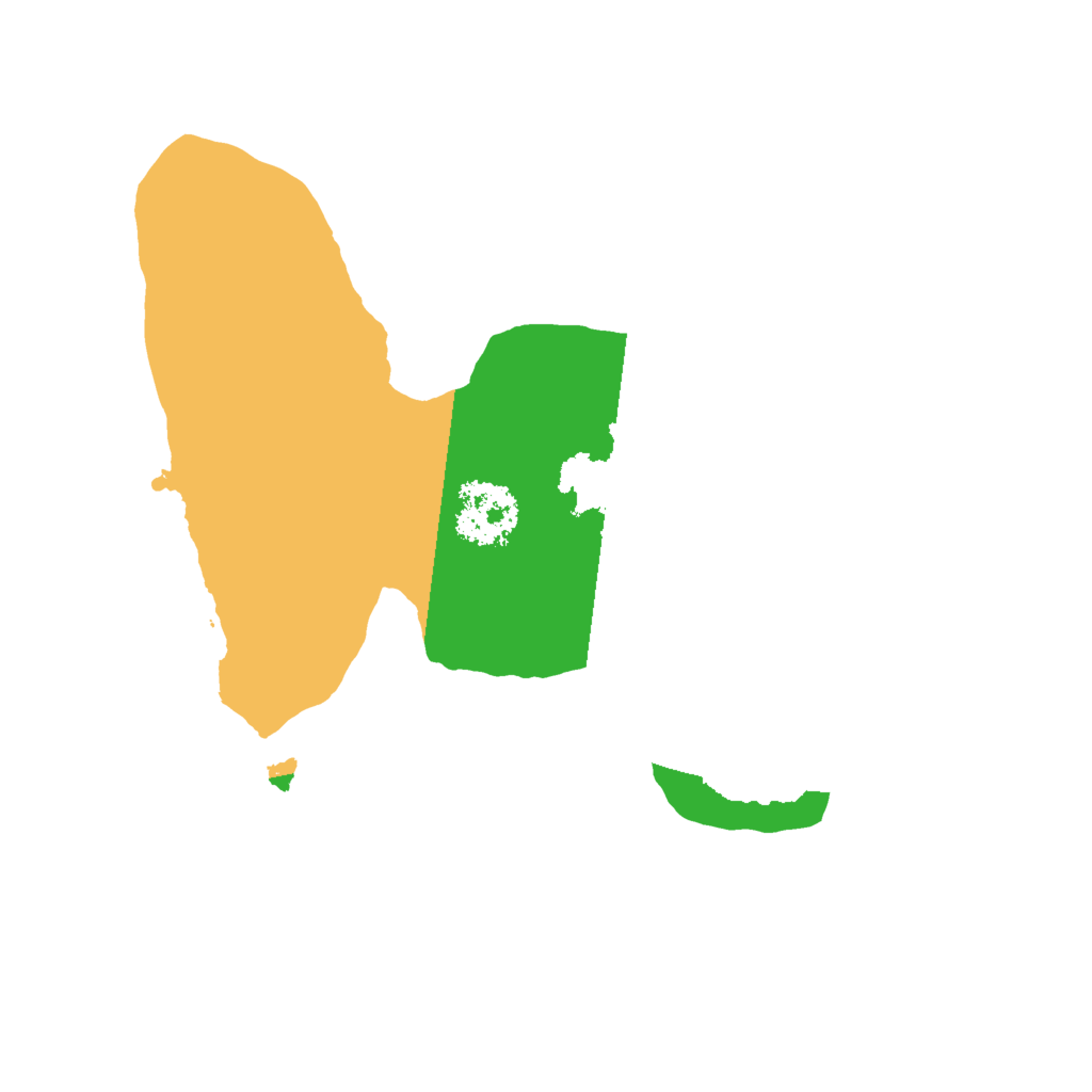 Biome Rust Map: Procedural Map, Size: 1750, Seed: 19810