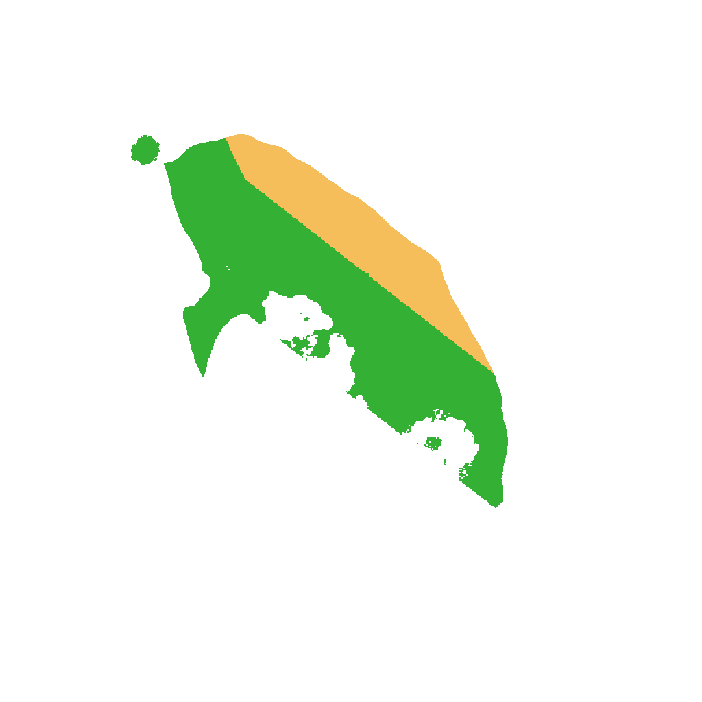 Biome Rust Map: Procedural Map, Size: 1000, Seed: 383523742