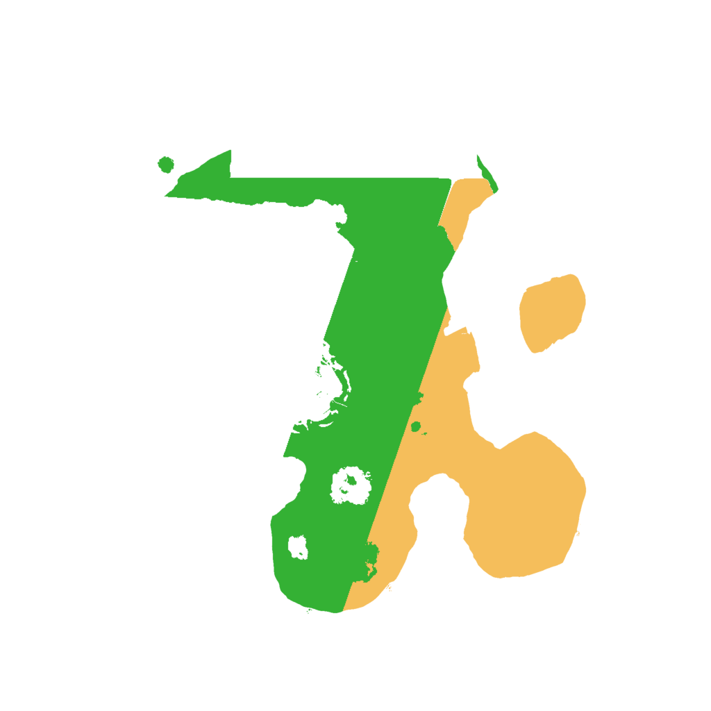 Biome Rust Map: Procedural Map, Size: 1800, Seed: 20119