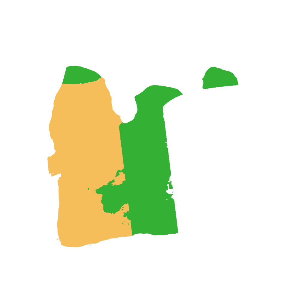 Biome Rust Map: Procedural Map, Size: 1800, Seed: 29292