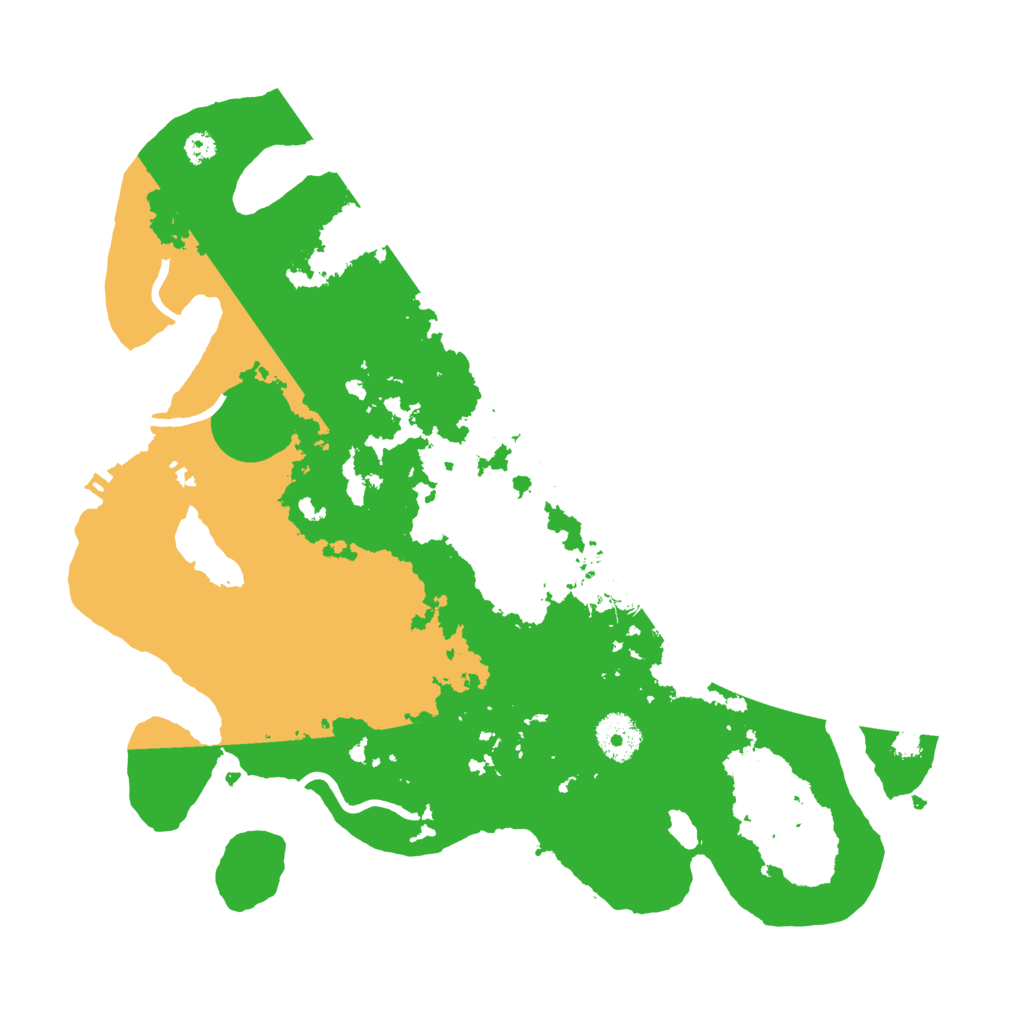 Biome Rust Map: Procedural Map, Size: 3400, Seed: 1427998282