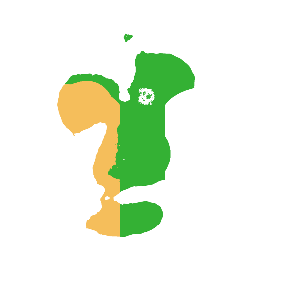 Biome Rust Map: Procedural Map, Size: 1800, Seed: 292