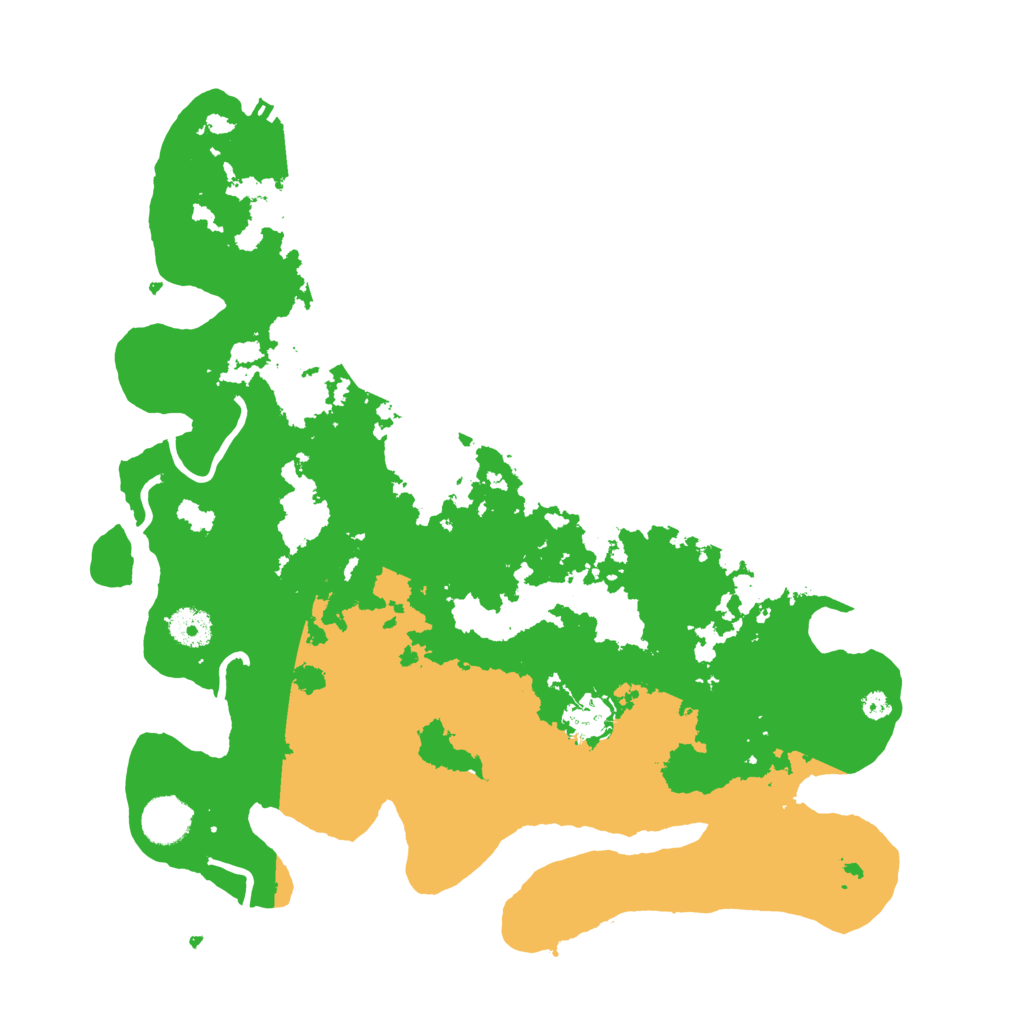 Biome Rust Map: Procedural Map, Size: 3750, Seed: 1675816345