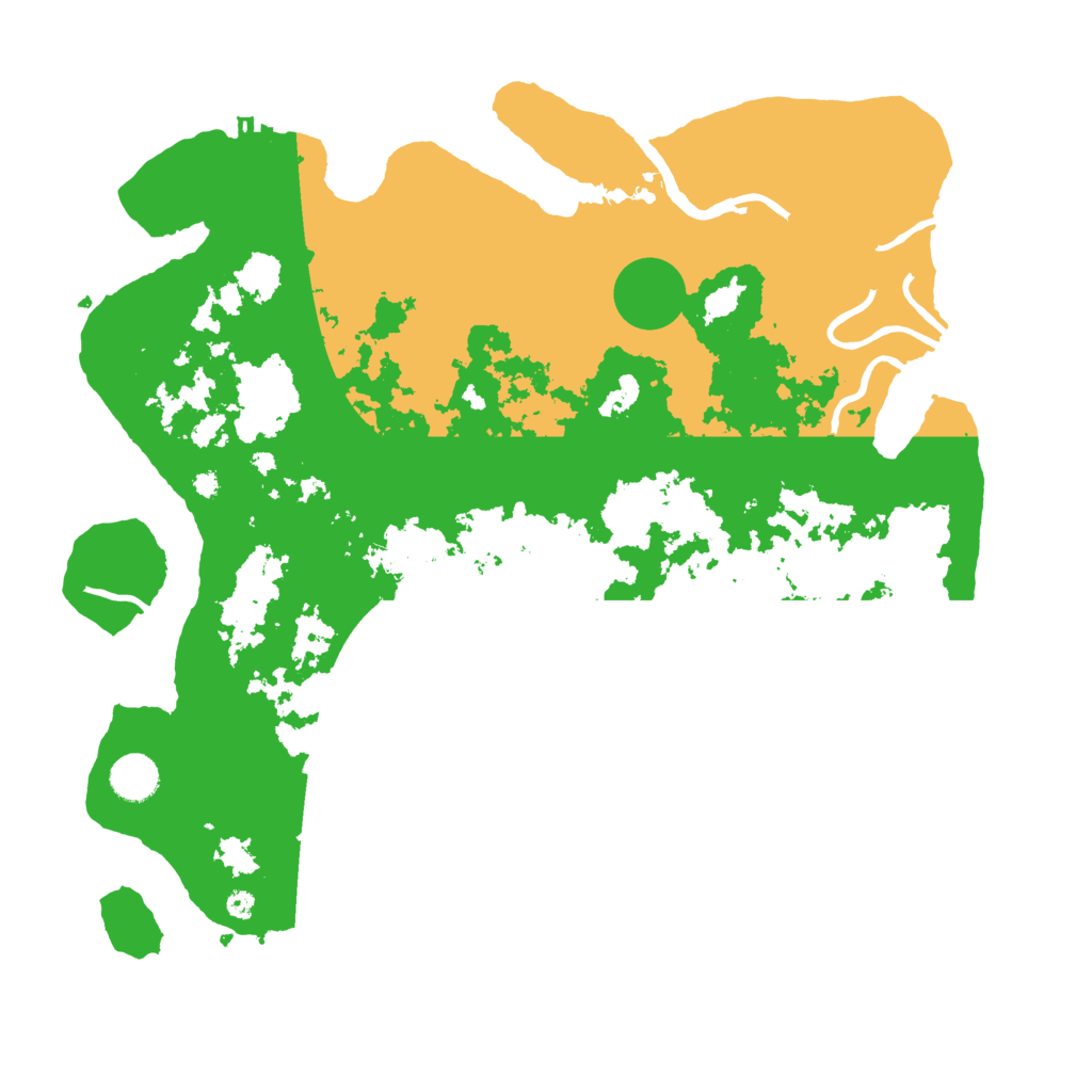 Biome Rust Map: Procedural Map, Size: 4000, Seed: 1736996655