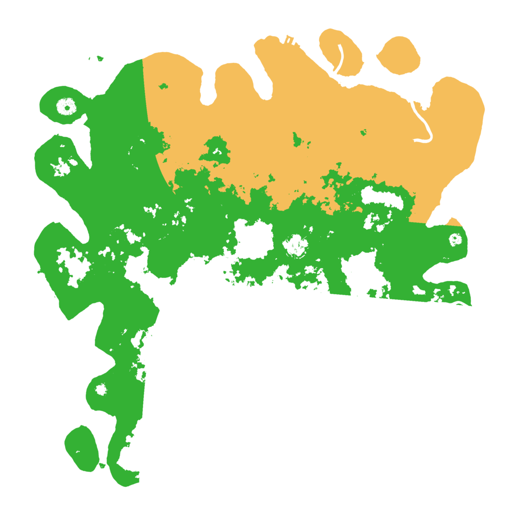 Biome Rust Map: Procedural Map, Size: 4250, Seed: 1978323328