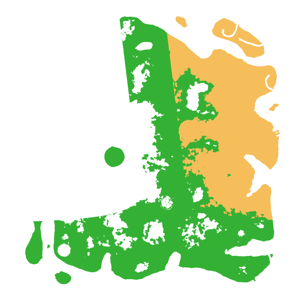 Biome Rust Map: Procedural Map, Size: 4250, Seed: 164073965