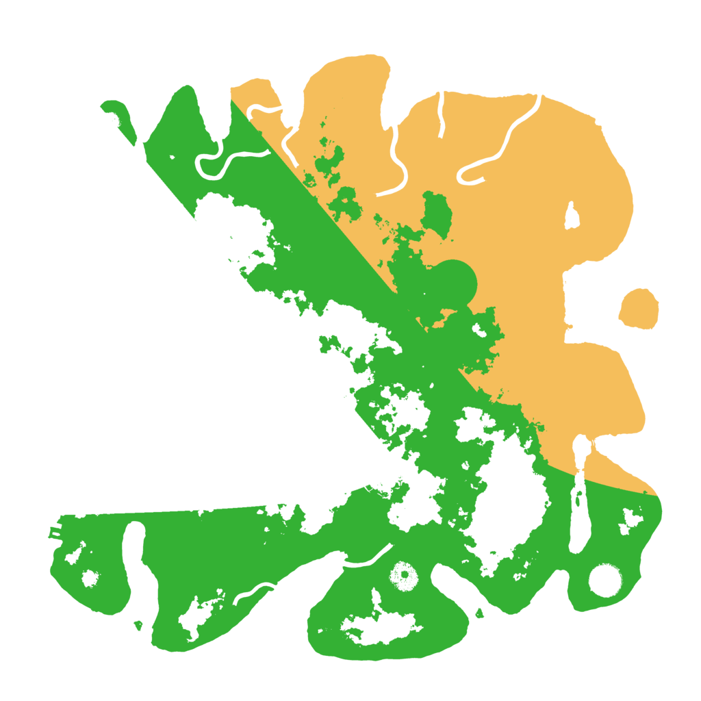 Biome Rust Map: Procedural Map, Size: 3750, Seed: 2022118565