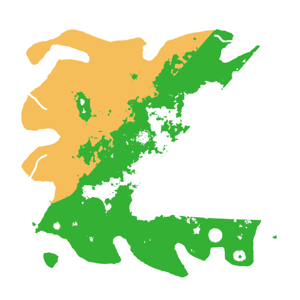 Biome Rust Map: Procedural Map, Size: 3800, Seed: 82022