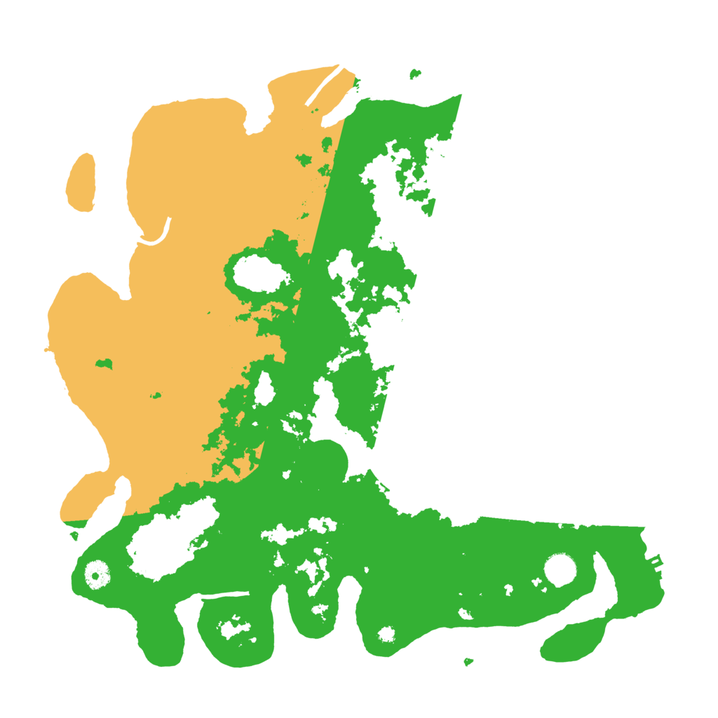 Biome Rust Map: Procedural Map, Size: 4000, Seed: 711736181