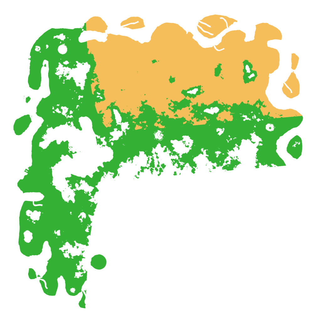 Biome Rust Map: Procedural Map, Size: 6000, Seed: 16456746