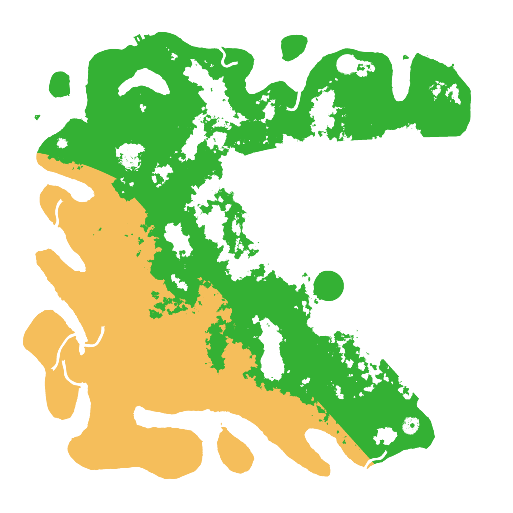 Biome Rust Map: Procedural Map, Size: 4500, Seed: 1312