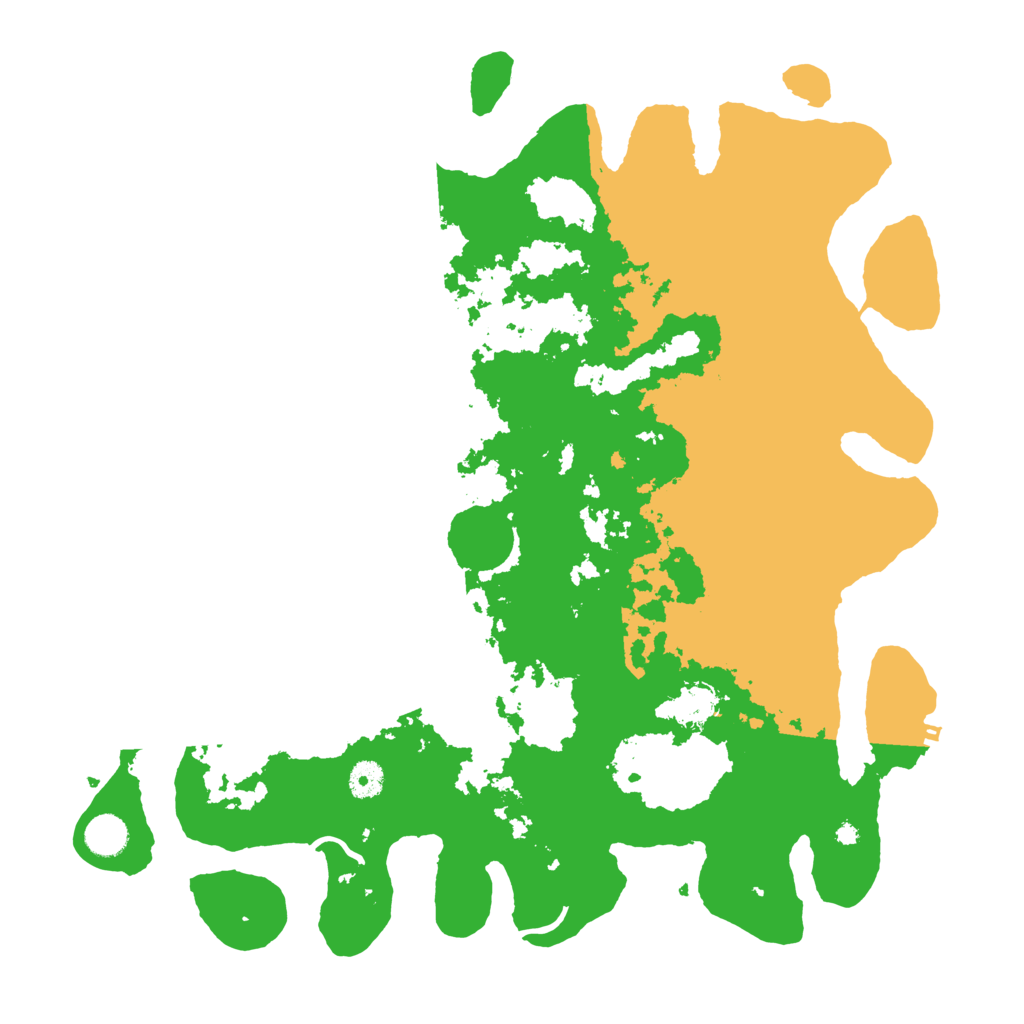 Biome Rust Map: Procedural Map, Size: 4250, Seed: 8964