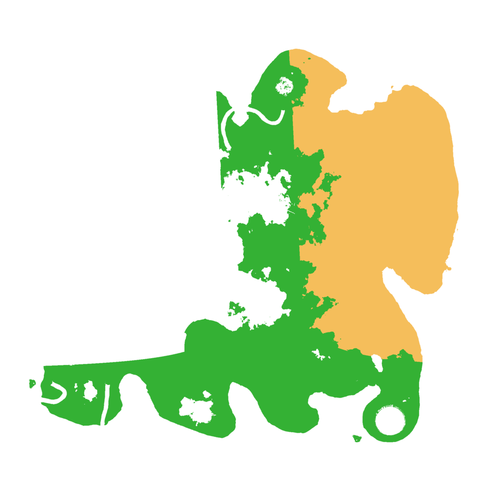 Biome Rust Map: Procedural Map, Size: 3000, Seed: 1726949590