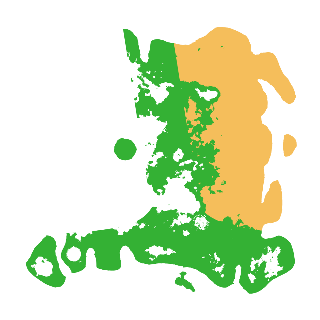 Biome Rust Map: Barren, Size: 4000, Seed: 1149223367