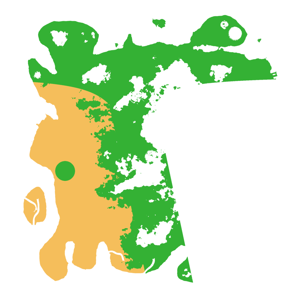 Biome Rust Map: Procedural Map, Size: 4000, Seed: 739833819