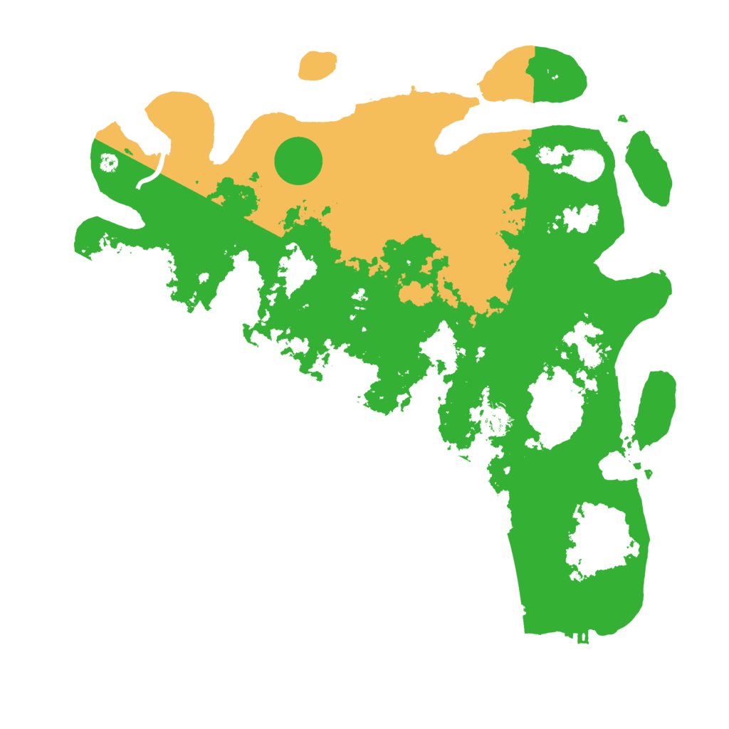 Biome Rust Map: Procedural Map, Size: 4000, Seed: 19608403