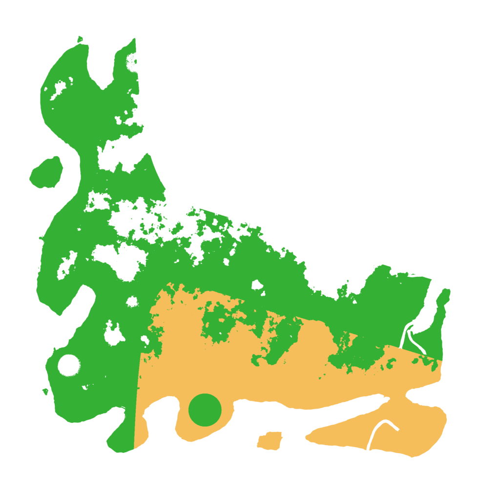 Biome Rust Map: Procedural Map, Size: 4000, Seed: 65451551